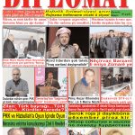 Hejmara rojnama“DÎPLOMAT“ ya 292 derket, “Diplomat” qəzetinin 292-ci sayı çıxdı