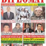 Hejmara rojnama“DÎPLOMAT“ ya 353 derket, “Diplomat” qəzetinin 353-cu sayı çıxdı və yayimlandi