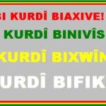 Cejna Zimanê Kurdî pîroz be û her kurdek divê kurdî biaxive û bixwîne û binivîsîne