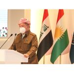 Serok Mesûd Barzanî beşdarî Konferansa Revenda Kurdî li Hewlêrê bû