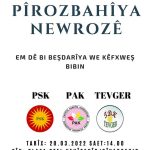 PSK-PAK-TDK-Tevger, Pîrozbahîya Newrozê amade kirine!