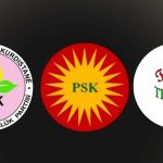 PAK, PSK, TDK-TEVGER li Amedê piştgirîya gelê me yê Rojhilatê Kurdistanê dikin