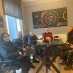 Kürdistan Yurtseverler Partisi(PWK) heyeti İstanbul'da İsmail Beşikçi Vakfı'nı Ziyaret Etti