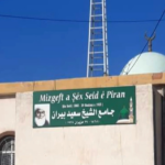 QAMIŞLO – Navê mizgeftekê êdî Şêx Seîdê Pîran e