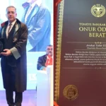 TBB Onur Ödülü Tahir Elçi’ye verildi