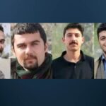 Îranê cezayê îdamê da çar ciwanên Kurd