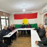 Heyeta KURD-KAVê Li Amedê Seredana PWKyê Kir-KÜRT-KAV Heyeti Diyarbakır’da PWK’yi Ziyaret Etti