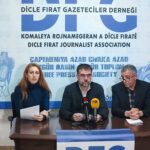 DFG: AKP-MHPyê di sala 2023yan de hewl da ku rojnameger nikaribin karên xwe bikin