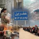 Ji dema dagirkirina Efrînê ve 370 sivîl hatine kuştin