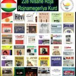 126 Salîya Rojnamegerîya Kurdî Pîroz Be /126 Serrîya Rojnamegerîya Kurdî Pîroz Bo /Kürt Gazeteciliği...