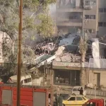 İsrail, İran'ın Şam Büyükelçisi'nin konutunu vurdu: 2'si general 7 kişi öldü