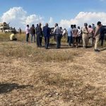 KERKÜK - 'İthal Araplar' hasat döneminde Kürt çiftçilerin arazilerine girdi