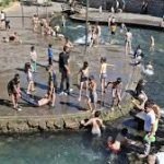Diyarbakır’da Anzele Havuzu kirlendi, çocuklar tehlike altında