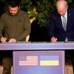ABD ve Ukrayna arasında 10 yıllık güvenlik anlaşması imzalandı