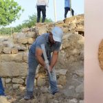 Diyarbakır'da 1500 yıllık kilisede denizyıldızı fosili bulundu