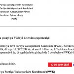 Bernameya Taybet : Civîna Çapemenîya Partîya Welatparêzên Kurdistanê