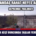 VİDEO - DİYARBAKIR KEÇİ BURCUNDA TAŞLAR YERİNE KONDU