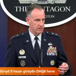 Pentagon: Li Sûriyeyê 9 hezar girtiyên DAIŞî hene