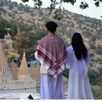 Em Cejna Cemayê ya xuşk û birayên xwe yên kurdên êzdî pîroz dikin
