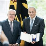 Telîm Tolan li Almanya Xelata Pêkvejîyanê wergirt