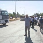 Xelkê Amedê li dijî lêgerîna madenê xwepêşandan kir