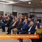 Mişel Temo li Almanyayê hat bibîranîn -Video