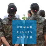 HRW: Ciwanên Şoreşger li Rojavayê Kurdistanê ji bo çekdarkirinê zarokan direvîne