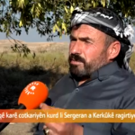 SERGERAN - Artêşa Îraqê nahêle cotkarên Kurd zeviyên xwe biçînin