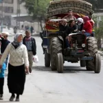 Nêzî 1500 malbatên Ereb ji Efrînê derketin û hejmarek Kurdên Efrînê jî vegeriyan