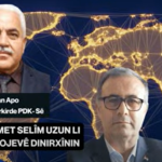 PANORAMA ÇARPELÊ : Mîrza Akar û Mehmet Selîm UZUN li gel mêvanê xwe rojevê dinirxînin