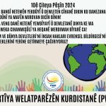 PWK: Em Bangî Netewên Yekbûyî û Dewleten Cîhanê Dikin ku Danezana Gerdûnî ya Mafên Mirovan Bicîh Bîn...