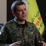 Mezlûm Ebdî: Eger agirbest were kirin dê şervanên Kurd ên ne Sûriyeyî derkevin