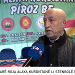 PWK, PSK û HAK-PAR Roja Ala Kurdistanê li Stenbolê pîroz dikin -Video