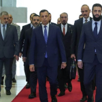 Şanda Îraqê û desthilatdarên nû yên Sûriyeyê civiyan