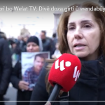 Yara Sebrî: Girtî û wendabûyî ne bi tenê hejmar in, mafên wan hene -Video