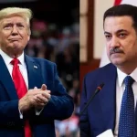 Trump hişyarî da Sûdanî