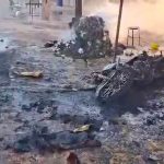 KOBANÎ - Li Sirînê di bombebarana Tirkiyeyê de gelek sivîlan canê xwe ji dest da