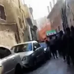Hêzên HTŞê li Şamê bi ser taxa Kurdan de girt û malên xelkê talan kir