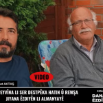 DANASÎNA ÊZDÎYATIYÊ: Hevpeyvîna li ser destpêka hatin û rewşa jiyana Êzdiyên li Almanyayê