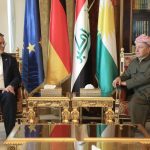 Serok Barzanî û Wezîra Dewletê ya Almanyayê rewşa navçeyê gotûbêj dikin