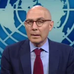 Komîserê Bilind ê Neteweyên Yekbûyî li Şamê dest bi hevdîtinan dike
