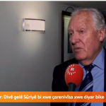 Senatorê Brîtanyayî Peter Hain: Divê em Kurdan tenê nehêlin -Video