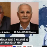 Panorama Çarpelê Zazakî : Seyîdxan Kurîj û misafirê xo rojeve munaqaşa kenê