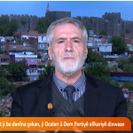 Sidki Zîlan: Dixwazin Ocalan û DEM Partî, YPGyê ji bo danîne çekan îqna bikin