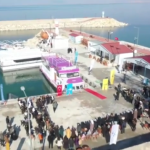 Şaredariya Wanê ji bo jinan pirtûkxaneyeke ji keştiyê vekir -Video
