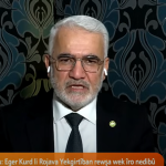 Serokê Giştî yê HUDA PARê Zekeriya Yapicioglu: Heqê Tirkan çi be divê yê Kurdan jî ew be