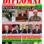 Hejmara rojnama“DÎPLOMAT“ ya 612 –de derket û hat belavkirin, “Diplomat” qəzetinin 612-ci sayı çıxdı...
