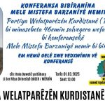 PWK Li Qoserê Konferansa Bibîranîna Mele Mistefa Barzanîyê Nemir Li Dar Dixe