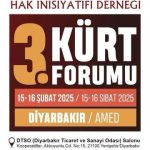 III. KÜRT FORUMU SONUÇ BİLDİRGESİ