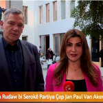 Jan Van Aken: Divê em Rêveberiya Demokratîk a Bakur Rojhilatê Sûriyeyê nas bikin